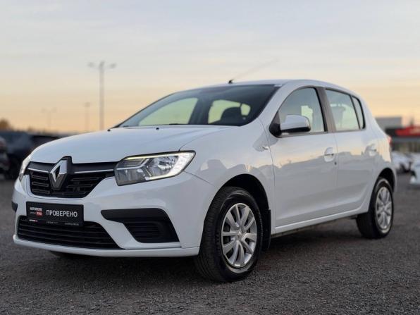 Renault Sandero II Рестайлинг с пробегом 2020 года, цена 1 000 000 рублей, 109005 км, хэтчбек, Автокод Объявления