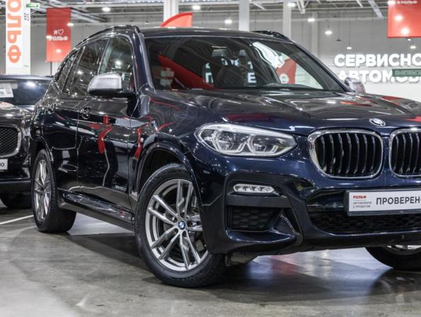 BMW X3 III (G01) с пробегом 2018 года, цена 2 975 989 рублей, 195000 км, внедорожник, Автокод Объявления