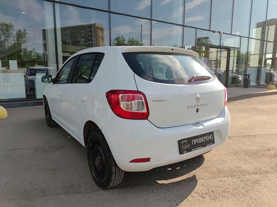 Renault Sandero II Рестайлинг Ижевск  - изображение 8