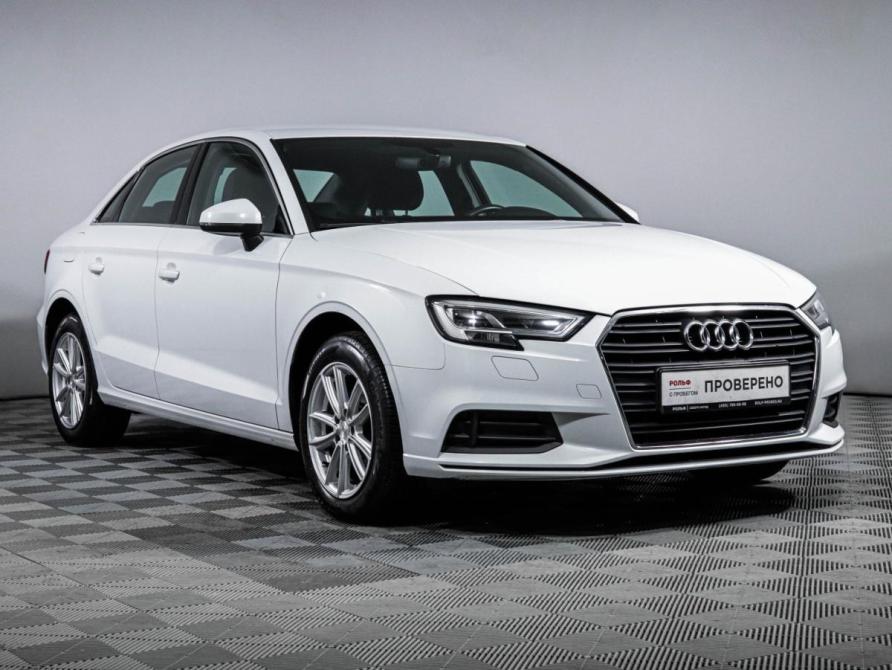 Audi A3 III (8V) Рестайлинг Москва  - изображение 3