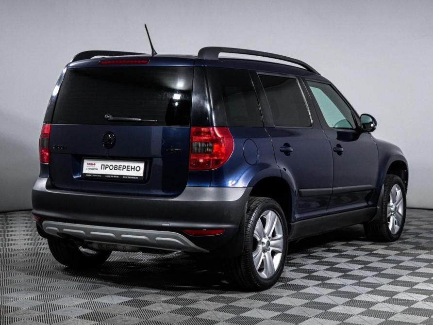 Skoda Yeti I Москва  - изображение 6