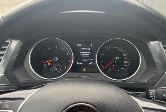 Volkswagen Tiguan II с пробегом 2017 года, цена 1 590 000 рублей, 173205 км, внедорожник, Автокод Объявления