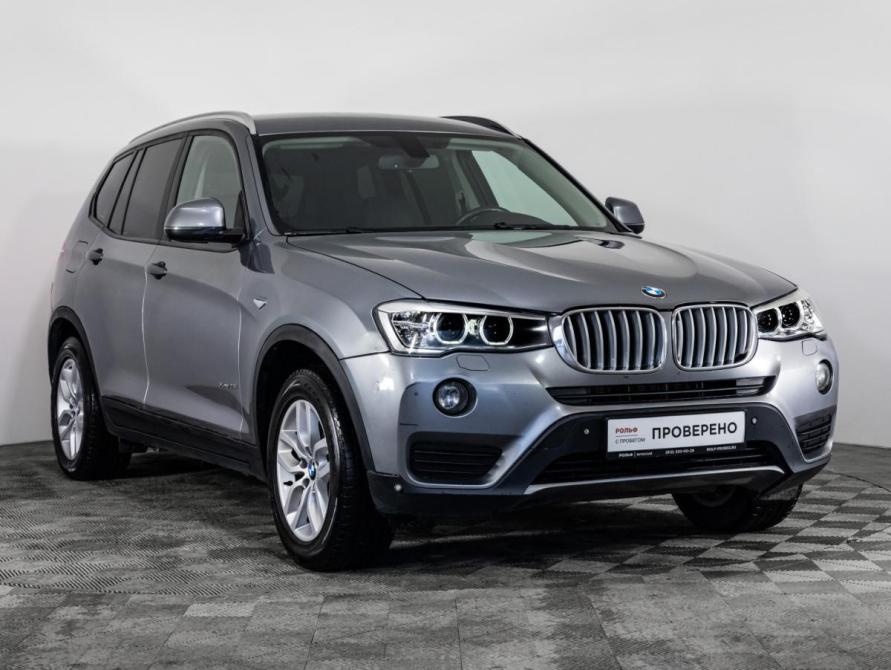BMW X3 II (F25) Рестайлинг Санкт-Петербург  - изображение 3