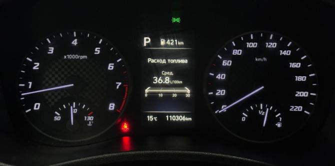Hyundai Solaris II Рестайлинг с пробегом 2020 года, цена 1 425 000 рублей, 110306 км, седан, Автокод Объявления