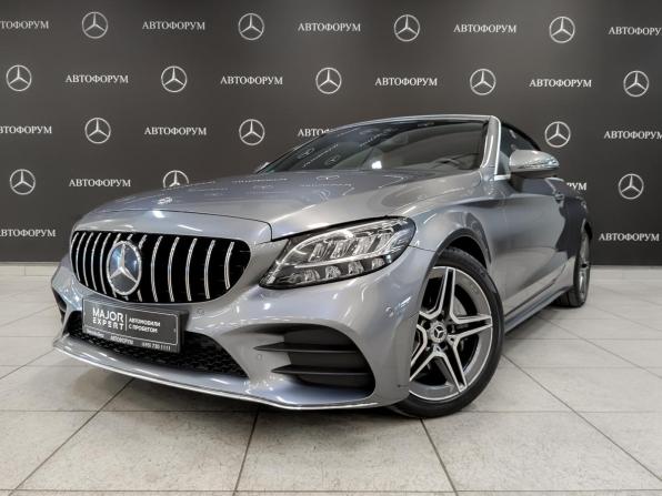 Mercedes-Benz C-Класс IV (W205) Рестайлинг с пробегом 2020 года, цена 4 150 000 рублей, 55380 км, кабриолет, Автокод Объявления