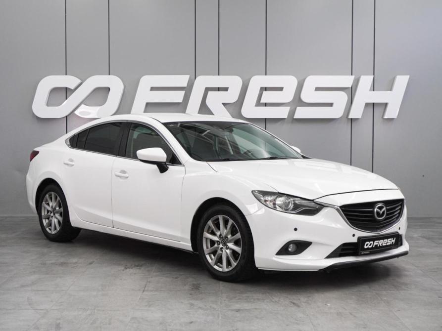 Mazda 6 III (GJ) Воронеж  - изображение 1