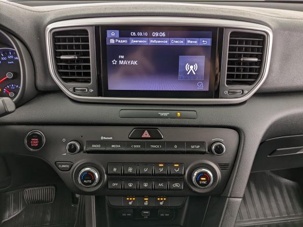 Kia Sportage IV Рестайлинг с пробегом 2021 года, цена 2 550 000 рублей, 74102 км, внедорожник, Автокод Объявления