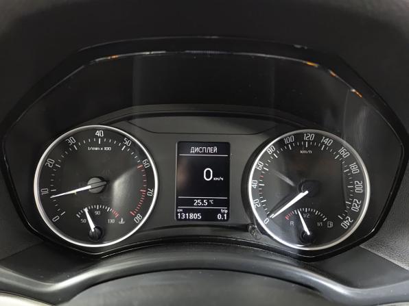 Skoda Octavia II (A5) Рестайлинг с пробегом 2013 года, цена 1 100 000 рублей, 131805 км, лифтбек, Автокод Объявления