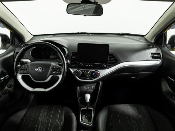 Kia Picanto II Рестайлинг с пробегом 2015 года, цена 1 199 700 рублей, 76415 км, хэтчбек, Автокод Объявления