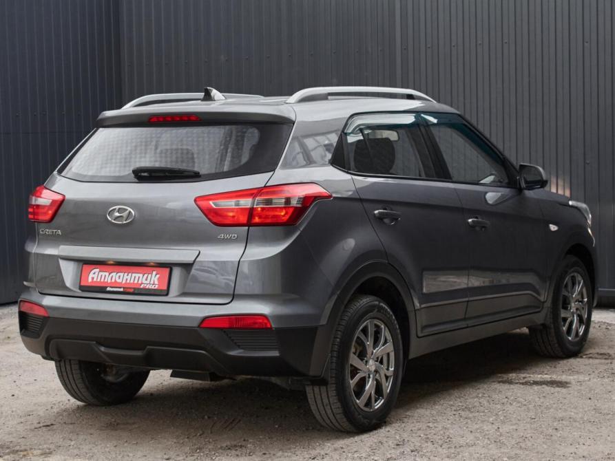 Hyundai Creta I Рестайлинг Екатеринбург  - изображение 6