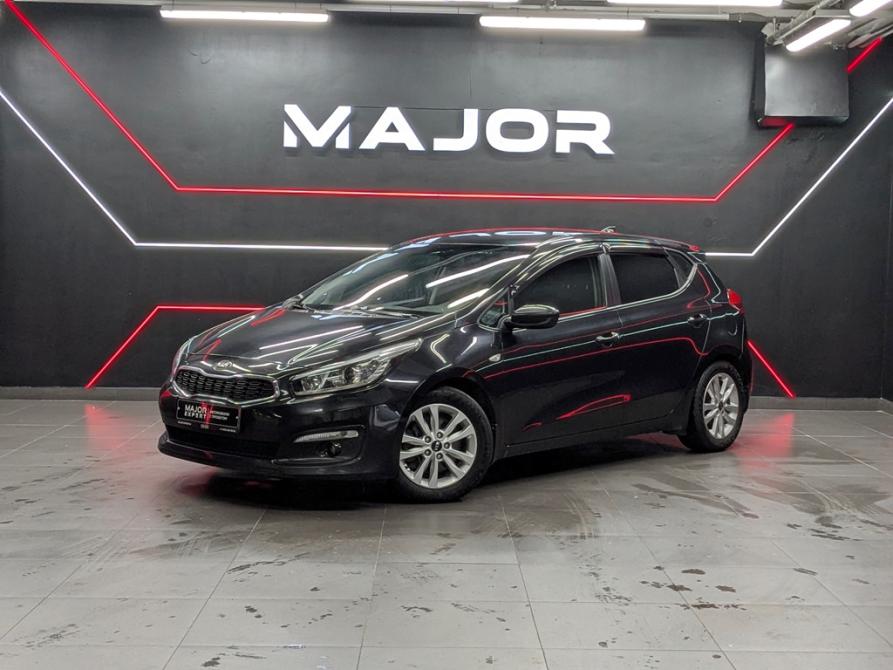 Kia Ceed II Рестайлинг Москва  - изображение 1