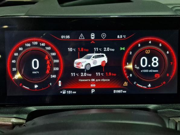 Exeed VX I с пробегом 2021 года, цена 2 450 000 рублей, 51500 км, внедорожник, Автокод Объявления