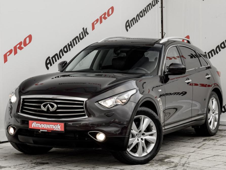 Infiniti FX II (S51) Рестайлинг Екатеринбург  - изображение 1