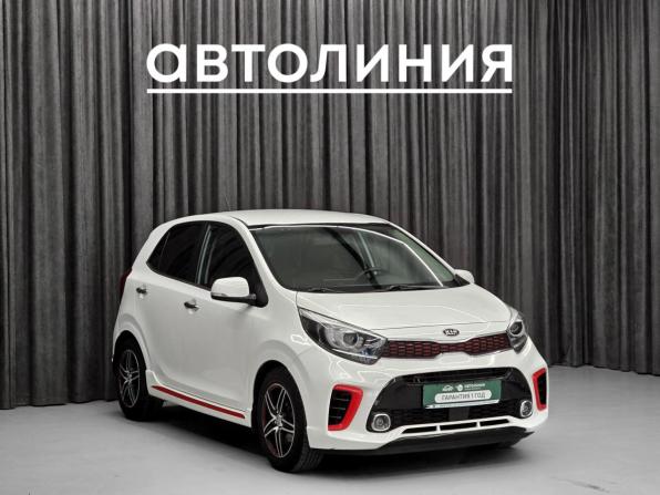 Kia Picanto III с пробегом 2017 года, цена 1 099 000 рублей, 72000 км, хэтчбек, Автокод Объявления