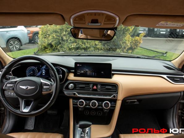 Genesis G70 I Рестайлинг с пробегом 2021 года, цена 3 368 000 рублей, 78697 км, седан, Автокод Объявления