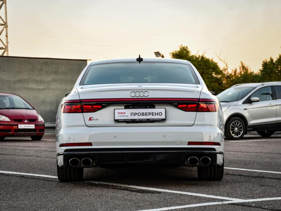 Audi S8 IV (D5) Москва  - изображение 10