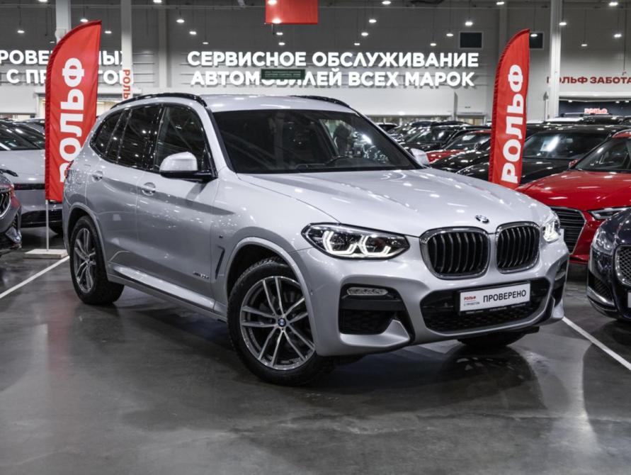 BMW X3 III (G01) Санкт-Петербург  - изображение 1