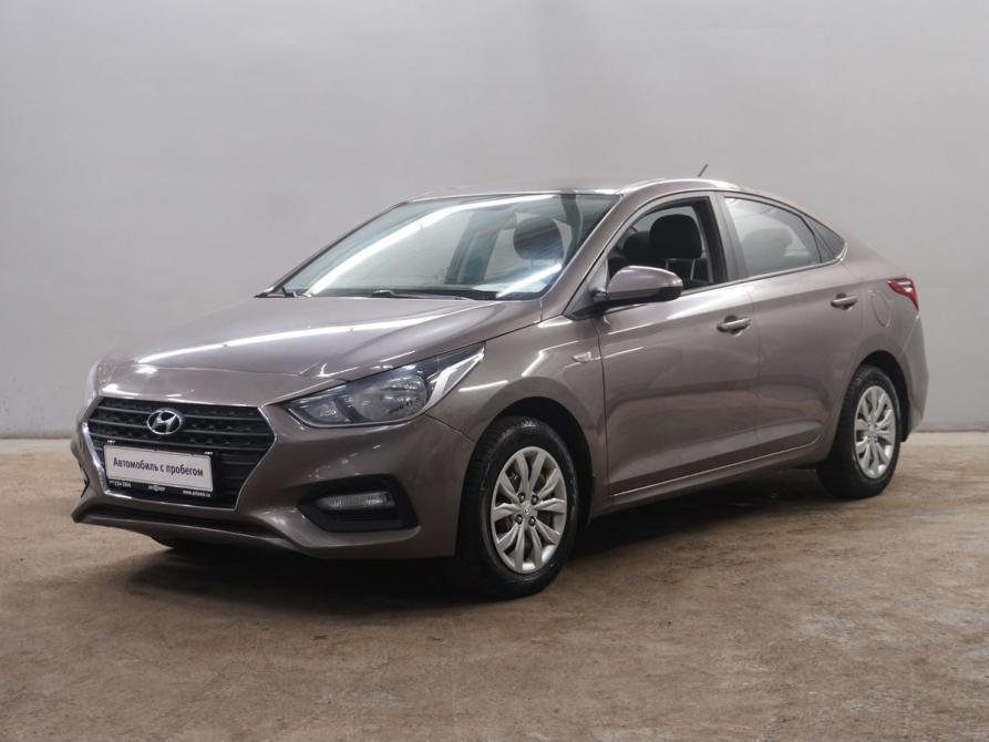 Hyundai Solaris II Москва  - изображение 1