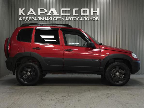 Chevrolet Niva I Рестайлинг с пробегом 2011 года, цена 465 000 рублей, 93154 км, внедорожник, Автокод Объявления