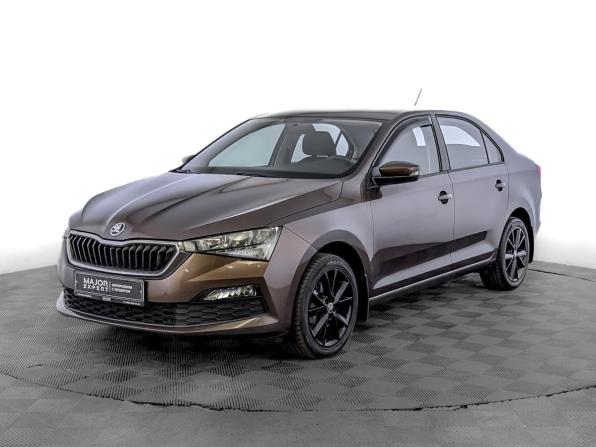 Skoda Rapid II с пробегом 2021 года, цена 1 716 000 рублей, 52946 км, лифтбек, Автокод Объявления