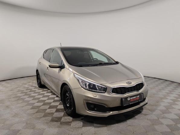 Kia Ceed II Рестайлинг с пробегом 2016 года, цена 1 175 000 рублей, 164782 км, хэтчбек, Автокод Объявления
