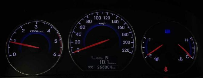 Hyundai Santa Fe II Рестайлинг с пробегом 2012 года, цена 1 160 000 рублей, 265804 км, внедорожник, Автокод Объявления