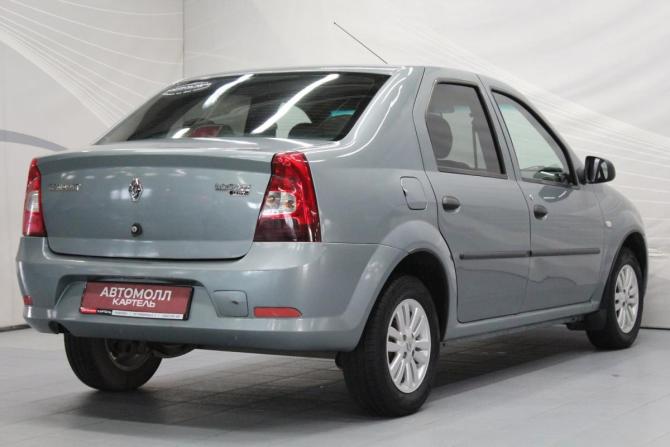 Renault Logan I Рестайлинг с пробегом 2012 года, цена 479 000 рублей, 254133 км, седан, Автокод Объявления