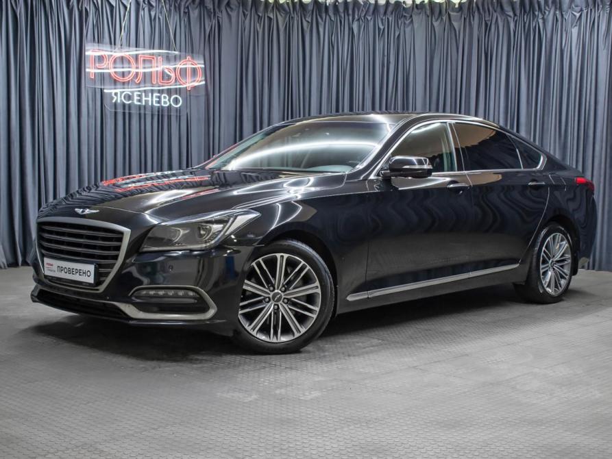 Genesis G80 I Москва  - изображение 1