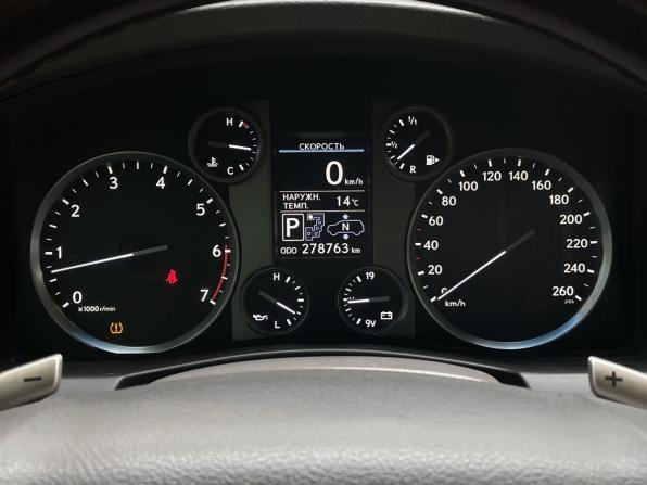 Lexus LX III Рестайлинг с пробегом 2013 года, цена 3 990 000 рублей, 278762 км, внедорожник, Автокод Объявления