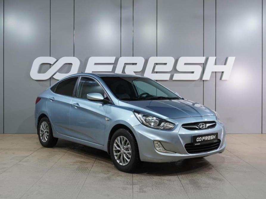 Hyundai Solaris I Воронеж  - изображение 1