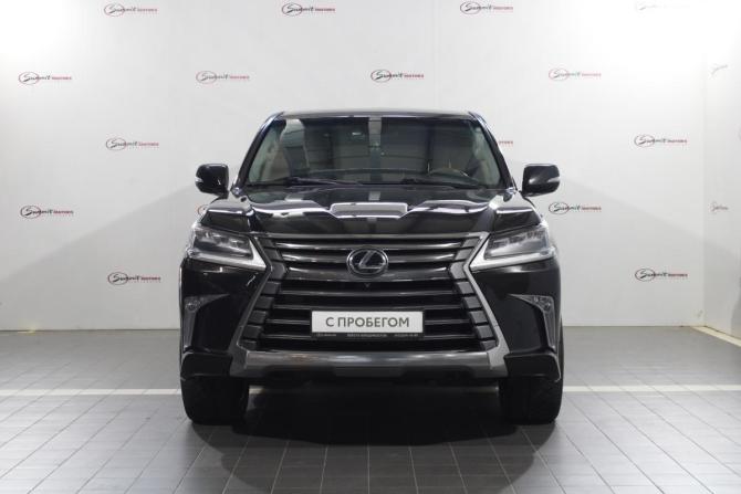 Lexus LX III Рестайлинг 2 с пробегом 2016 года, цена 7 200 000 рублей, 183730 км, внедорожник, Автокод Объявления