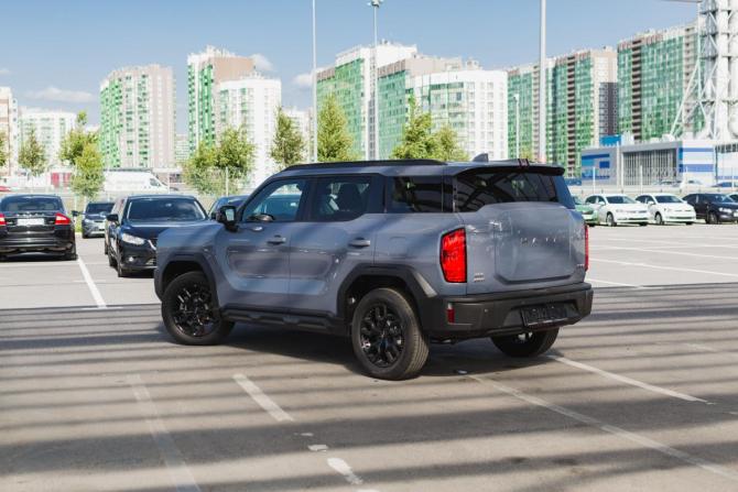 Haval H3 I с пробегом 2024 года, цена 2 800 000 рублей, 5500 км, внедорожник, Автокод Объявления