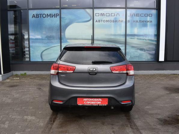 Kia Rio III Рестайлинг с пробегом 2016 года, цена 920 000 рублей, 100747 км, хэтчбек, Автокод Объявления