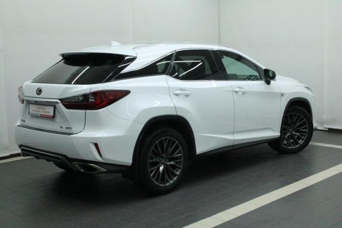 Lexus RX IV с пробегом 2019 года, цена 5 200 000 рублей, 64960 км, внедорожник, Автокод Объявления