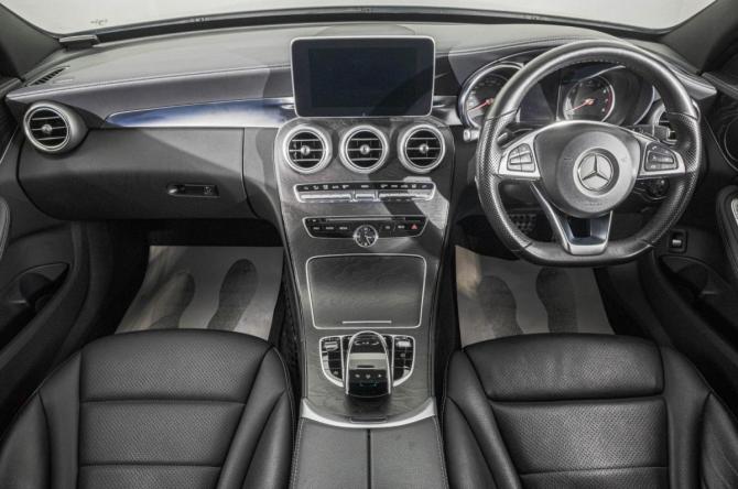 Mercedes-Benz C-Класс IV (W205) с пробегом 2015 года, цена 2 049 000 рублей, 107000 км, седан, Автокод Объявления