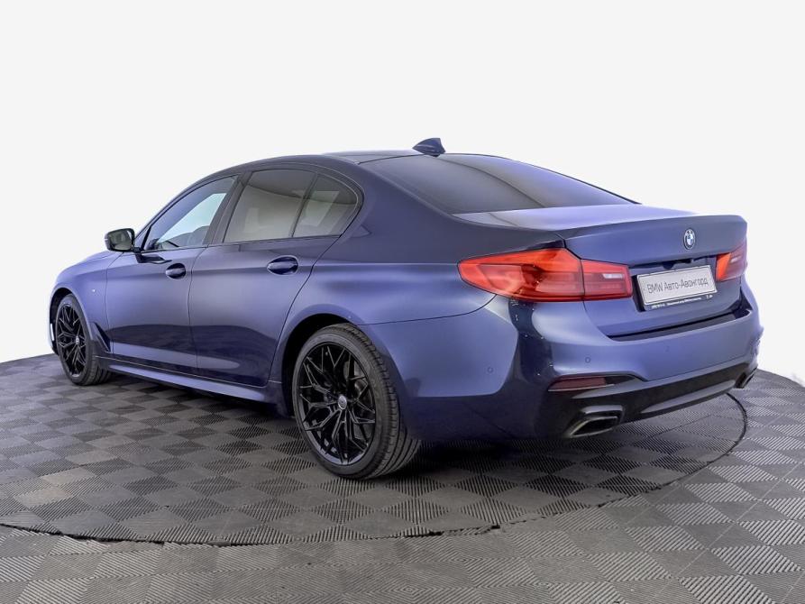 BMW 5 серии VII (G30/G31/G38) Москва  - изображение 7