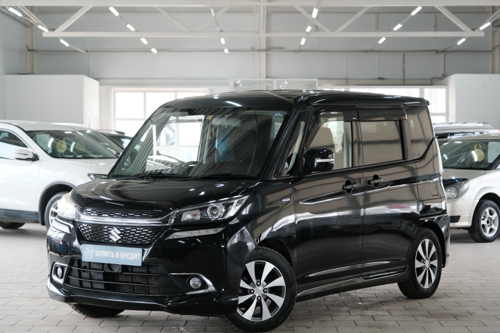 Suzuki Solio III Омск  - изображение 4