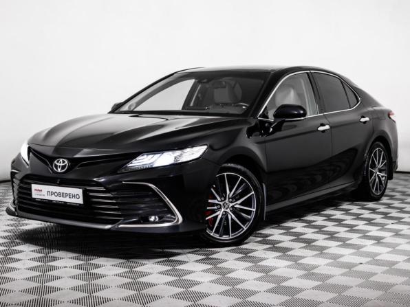 Toyota Camry VIII (XV70) Рестайлинг с пробегом 2021 года, цена 3 199 000 рублей, 179500 км, седан, Автокод Объявления