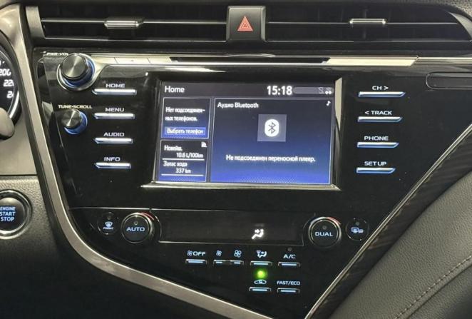 Toyota Camry VIII (XV70) с пробегом 2019 года, цена 2 830 000 рублей, 124354 км, седан, Автокод Объявления