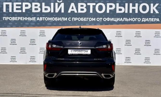 Lexus RX IV с пробегом 2018 года, цена 4 499 000 рублей, 165064 км, внедорожник, Автокод Объявления