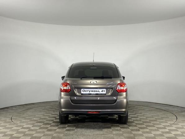 Lada (ВАЗ) Granta I с пробегом 2017 года, цена 595 000 рублей, 110218 км, лифтбек, Автокод Объявления