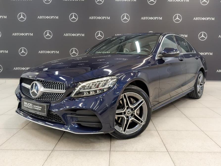 Mercedes-Benz C-Класс IV (W205) Рестайлинг Москва  - изображение 1