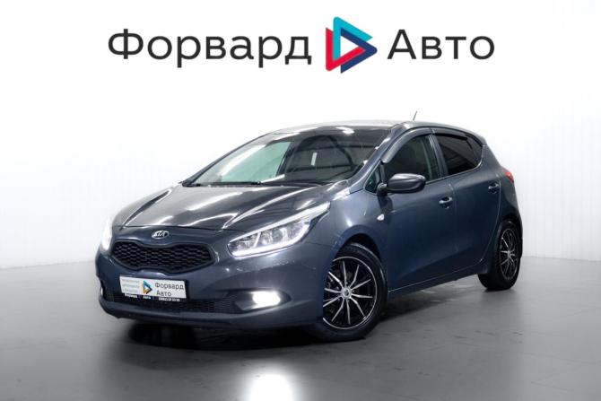 Kia Ceed II с пробегом 2013 года, цена 799 000 рублей, 237913 км, хэтчбек, Автокод Объявления