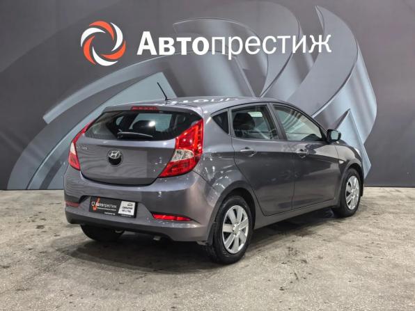 Hyundai Solaris I Рестайлинг с пробегом 2016 года, цена 790 000 рублей, 126500 км, хэтчбек, Автокод Объявления