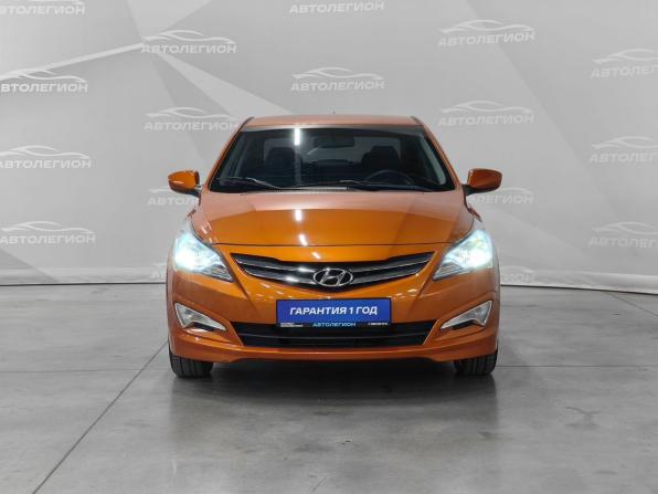 Hyundai Solaris I Рестайлинг с пробегом 2015 года, цена 1 050 000 рублей, 178171 км, седан, Автокод Объявления