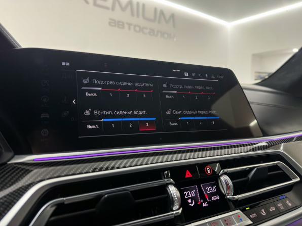 BMW X5 M III (F95) с пробегом 2021 года, цена 10 999 000 рублей, 80819 км, внедорожник, Автокод Объявления