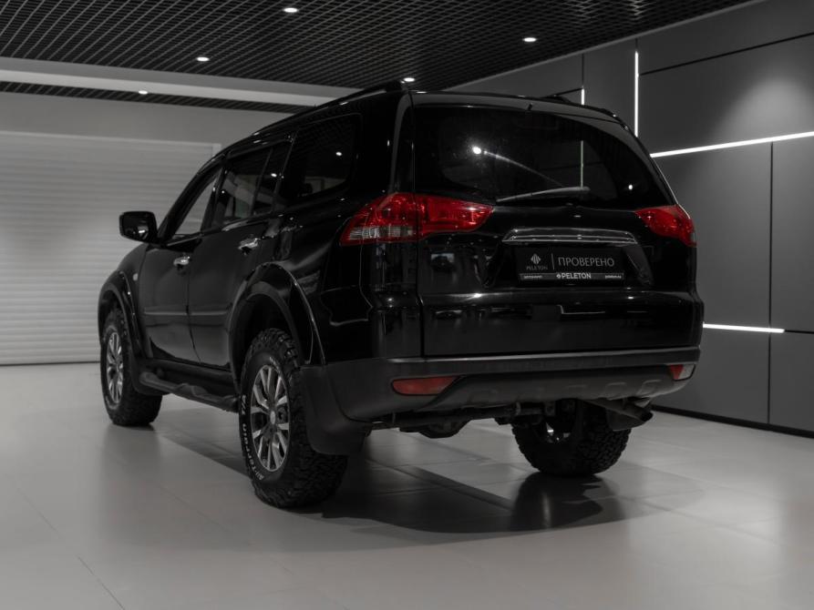 Mitsubishi Pajero Sport II Рестайлинг Москва  - изображение 4