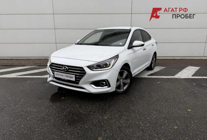 Hyundai Solaris I Рестайлинг с пробегом 2017 года, цена 1 590 000 рублей, 34369 км, седан, Автокод Объявления