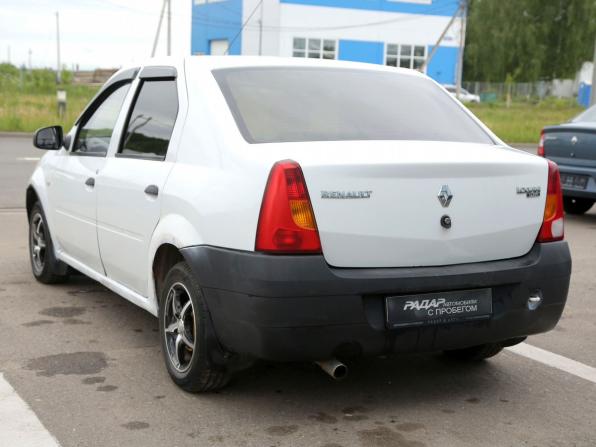 Renault Logan I с пробегом 2008 года, цена 280 000 рублей, 173000 км, седан, Автокод Объявления