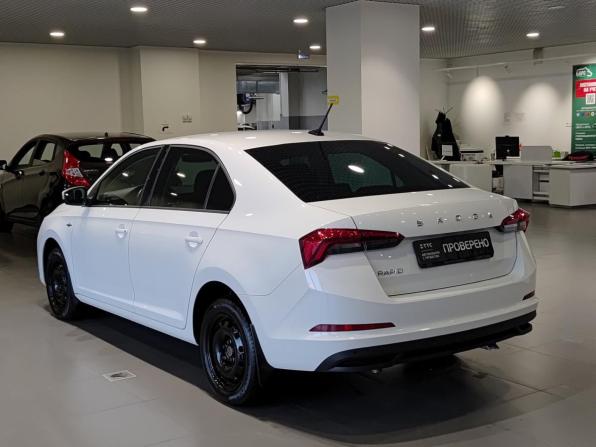 Skoda Rapid II с пробегом 2020 года, цена 1 567 000 рублей, 92141 км, лифтбек, Автокод Объявления